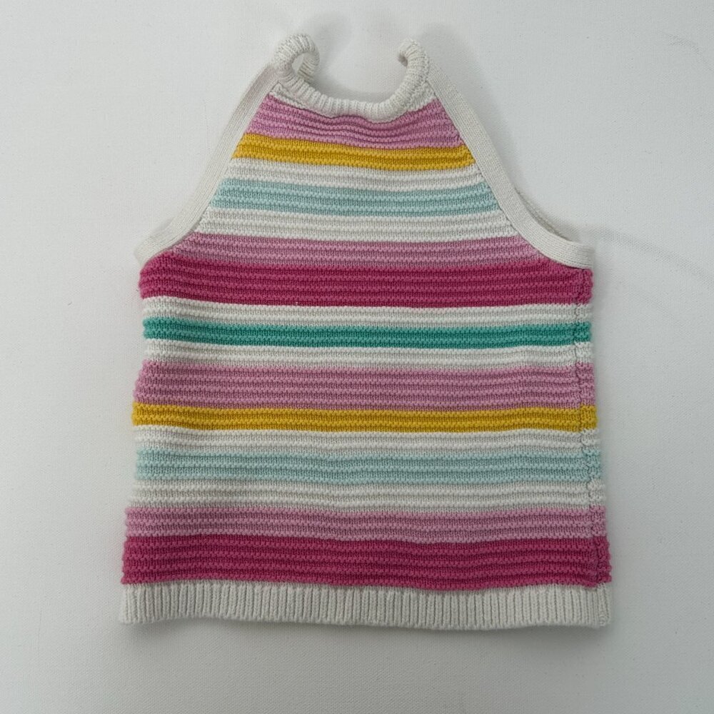 Vintage OshKosh B'Gosh Girls Size 4/4A Sweater‎ Vest | Multicolor